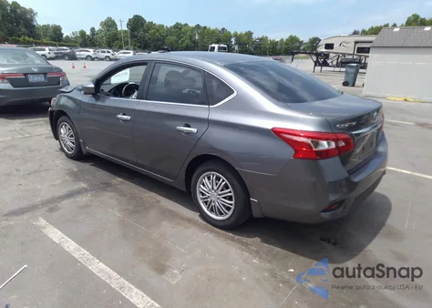 2019 Nissan Sentra S из США, поврежденный, VIN 3N1AB7AP2KY266957
